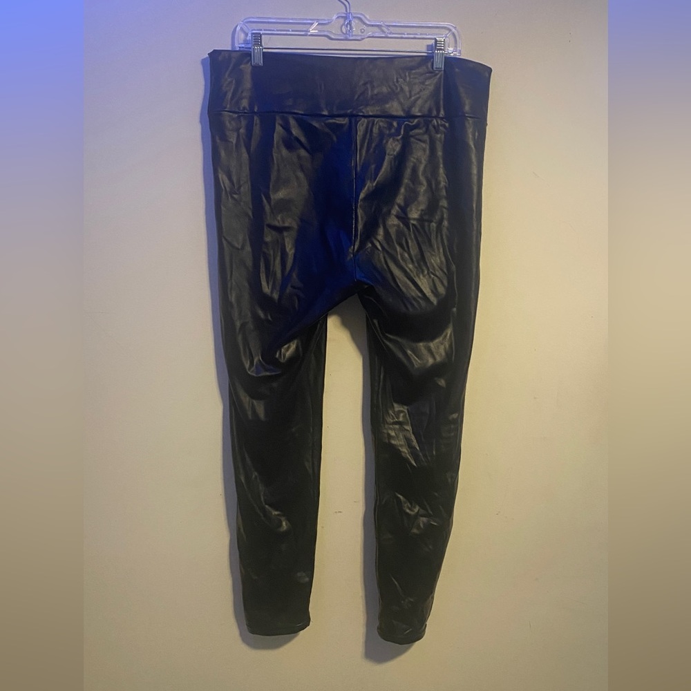 XL leather leggings by taggo
